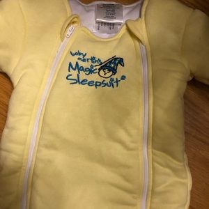 Baby Merlin Magic Sleep Suit: 3-6 months